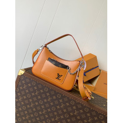 Louis Vuitton brown Epi Leather Marelle Bag