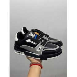 Trainer Sneeker Low Dark Black