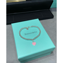 Tiffany & Co Return To Tiffany 925 Silver Mini Bead Bracelet
