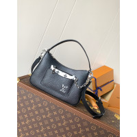 Louis Vuitton black Epi Leather Marelle Bag
