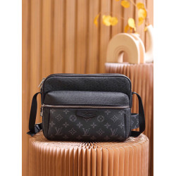 LV Alpha Messager Monogram Eclipse