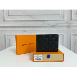 Short Wallet - Black