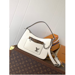 Louis Vuitton white Epi Leather Marelle Bag