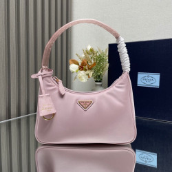 Prada Cream Nylon Re-Edition 2000 Bag-pu