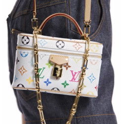 Louis Vuitton x Takashi Murakami Vanity Chain Pouch