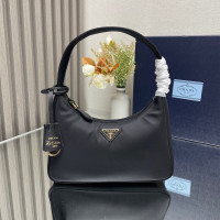 Prada Cream Nylon Re-Edition 2000 Bag