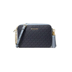Ginny Medium Logo Crossbody Bag blk