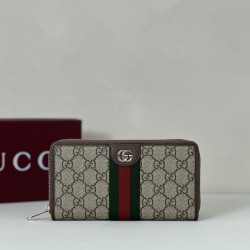 GG Superme Long Wallet