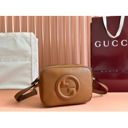 Gucci Blondie small shoulder bag brown