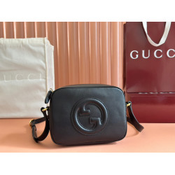 Gucci Blondie small shoulder bag black