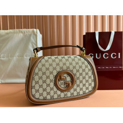 GG Blondie medium top handel bag