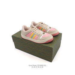 Gucci men screener sneake laceup