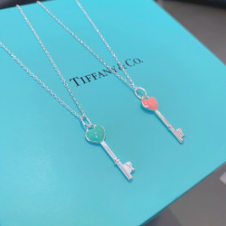 Tiffany key necklace