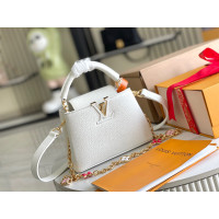Capucines Mini - white