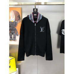 Knit Bomber Black