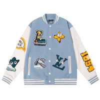 Bomber Vaesity jacket new Large