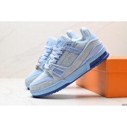 Trainer Sneeker low blue