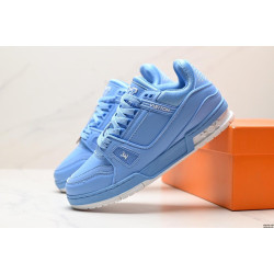 Trainer Sneeker low blue