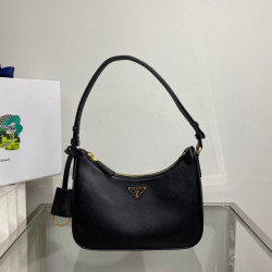 Prada Re-Edition 2005 Saffiano leather bag black