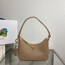 Prada Re-Edition 2005 Saffiano leather bag brown